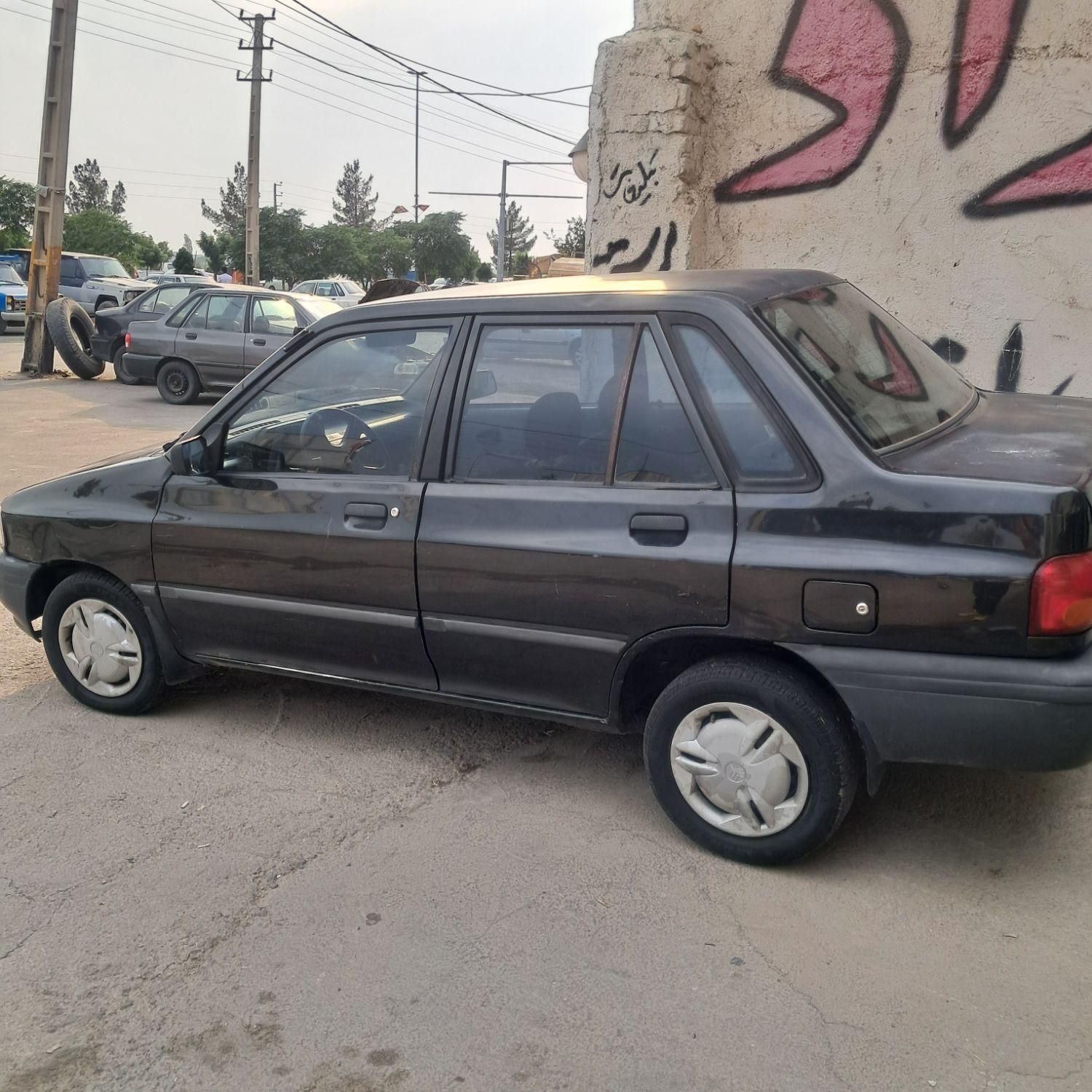 پراید صبا بنزینی - 1384