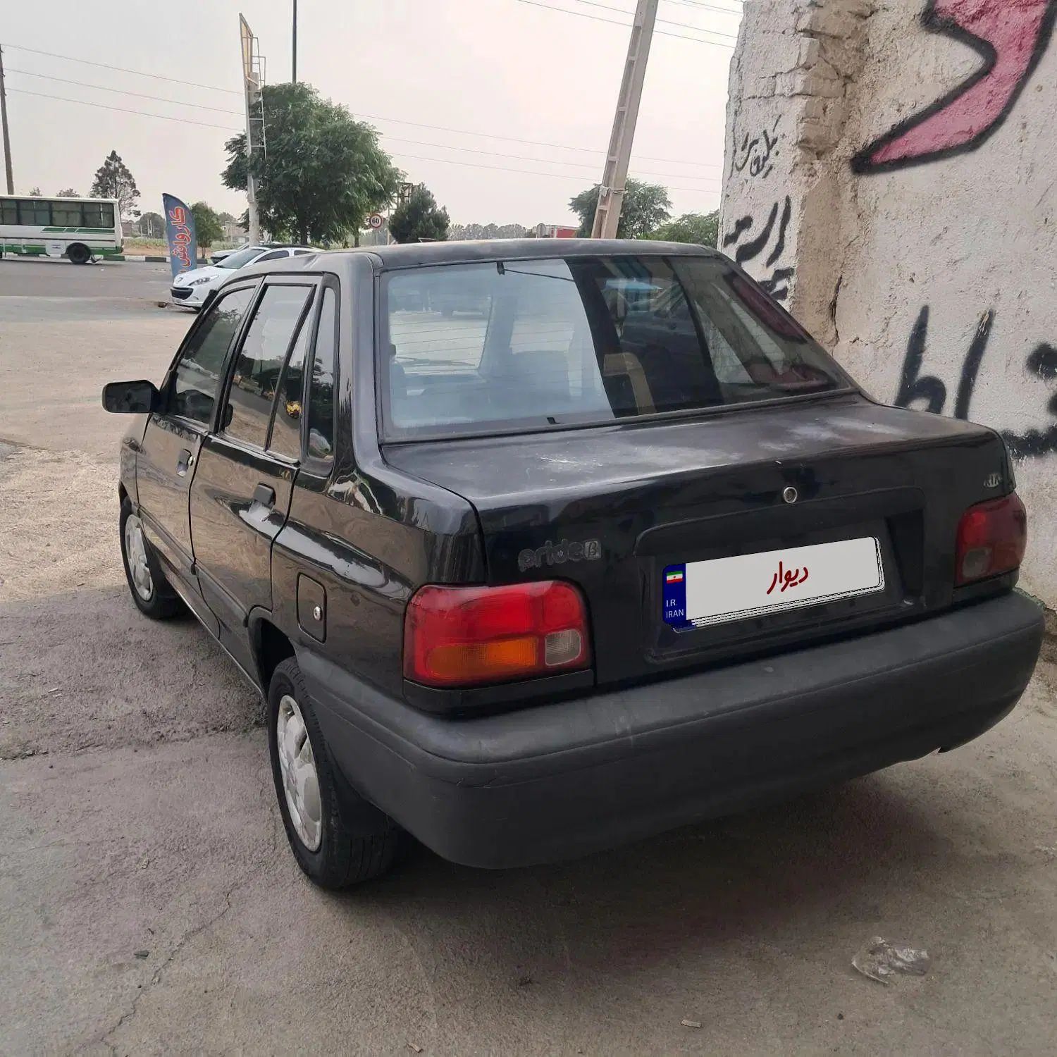 پراید صبا بنزینی - 1384