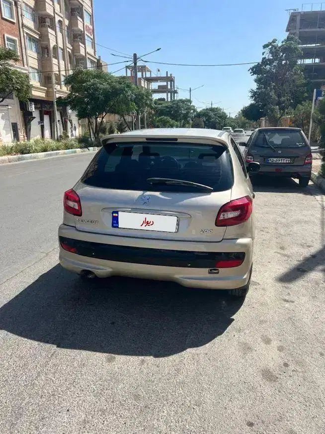 پژو 206 تیپ 2 - 1384