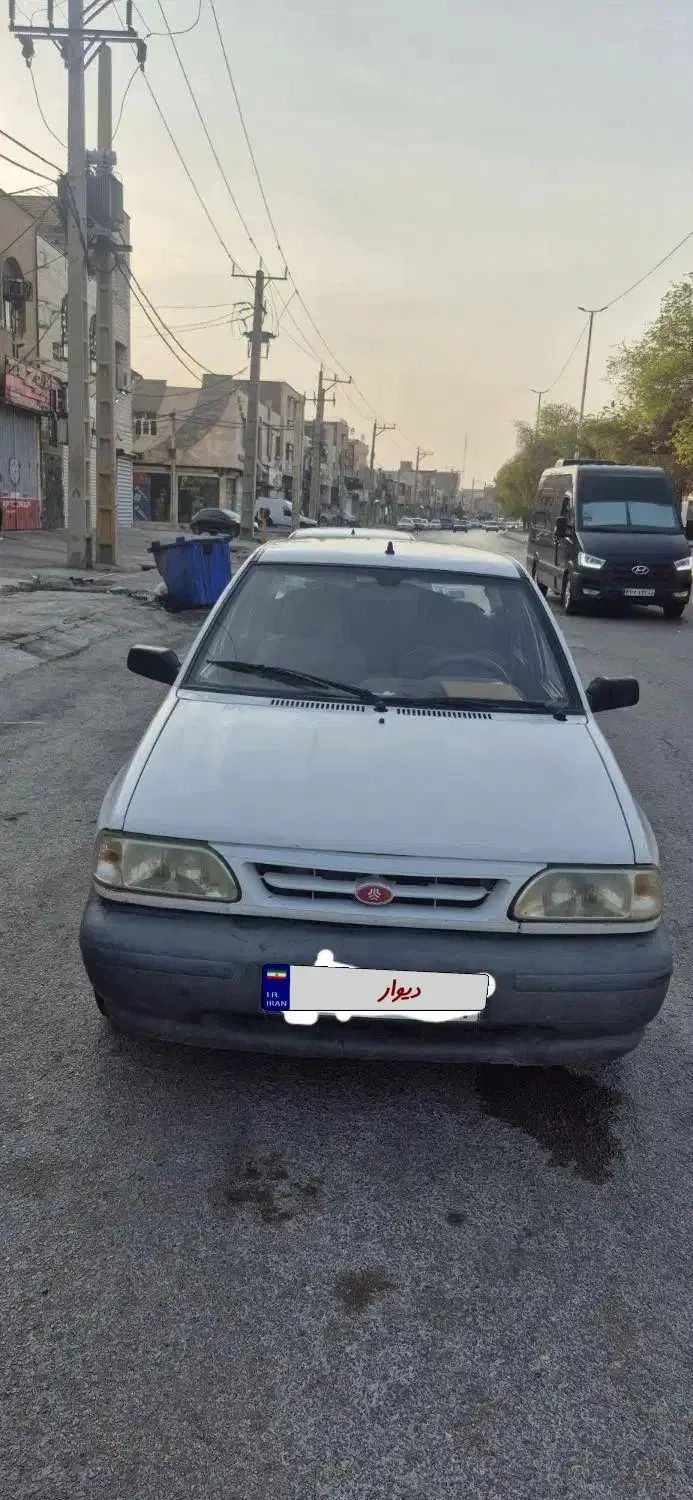 پراید صبا بنزینی - 1374