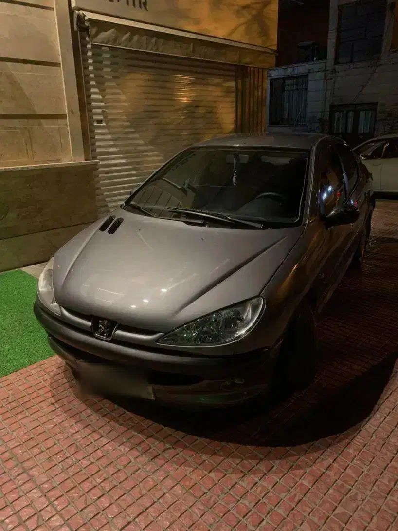 پژو ۲۰۶ صندوق دار v8 - 1386