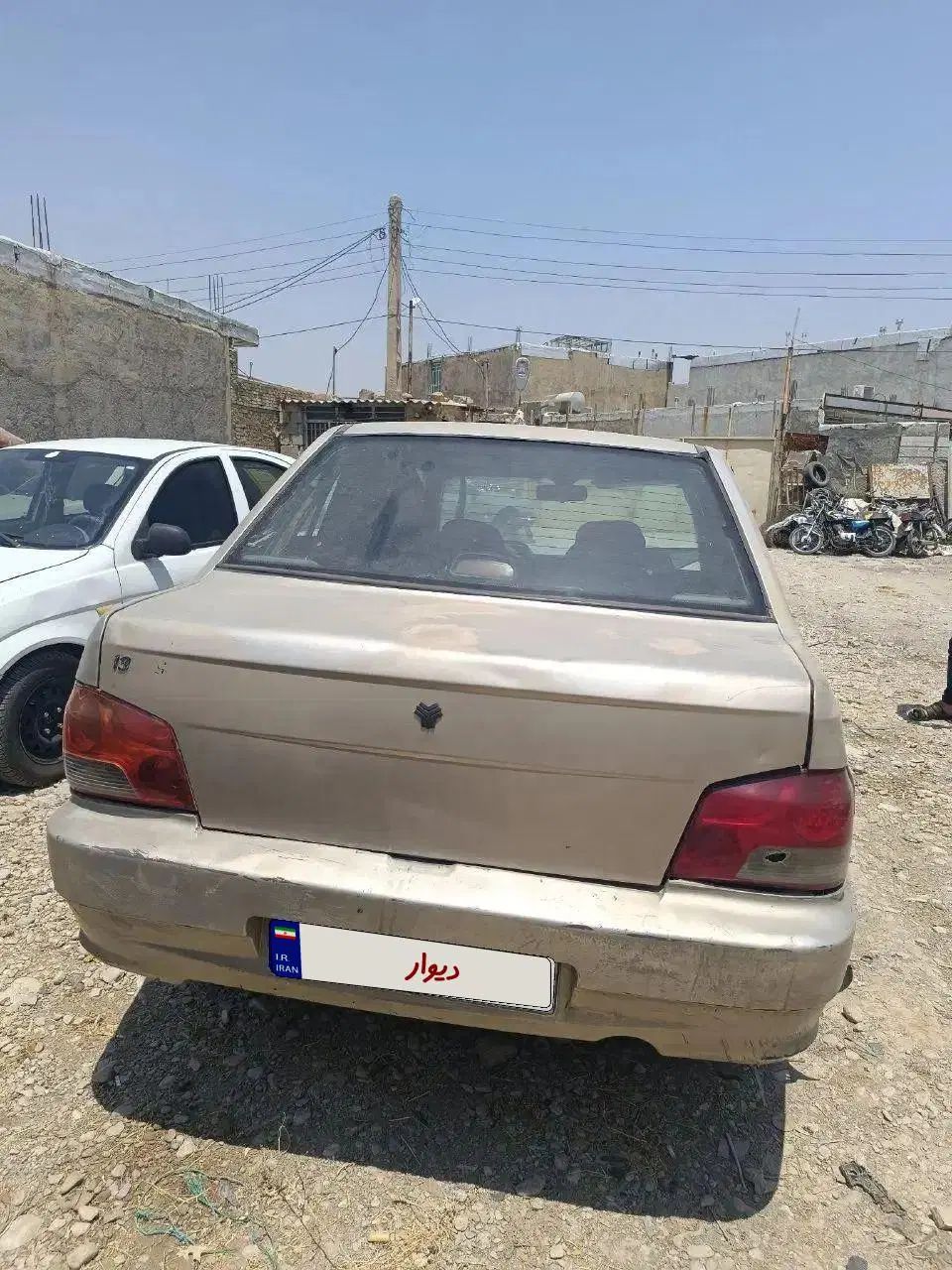 پراید 132 ساده - 1388