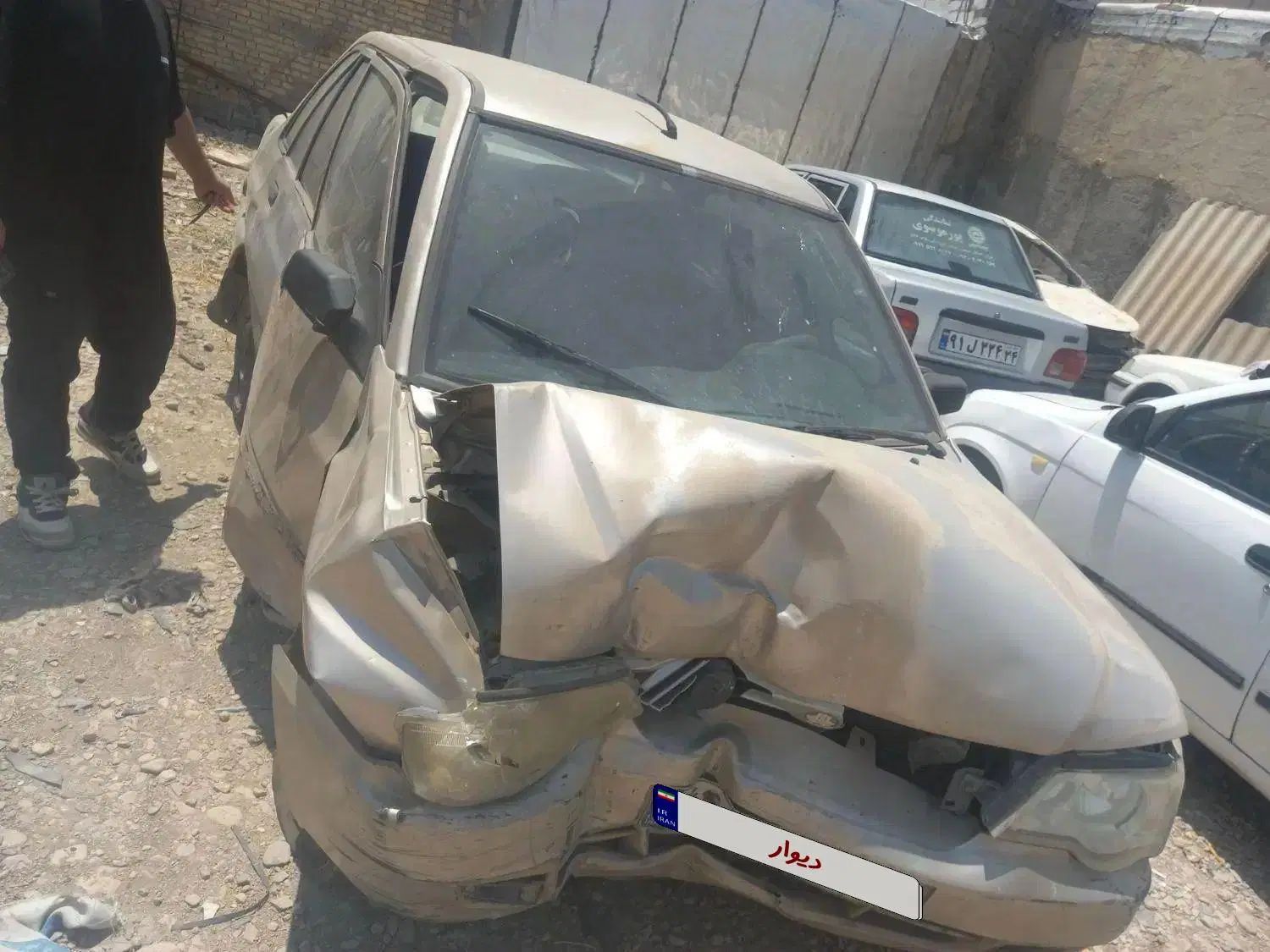 پراید 132 ساده - 1388