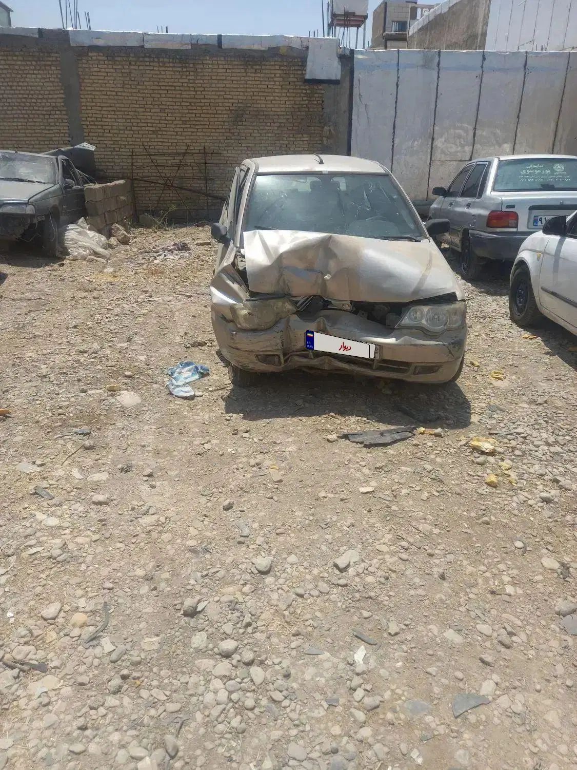 پراید 132 ساده - 1388