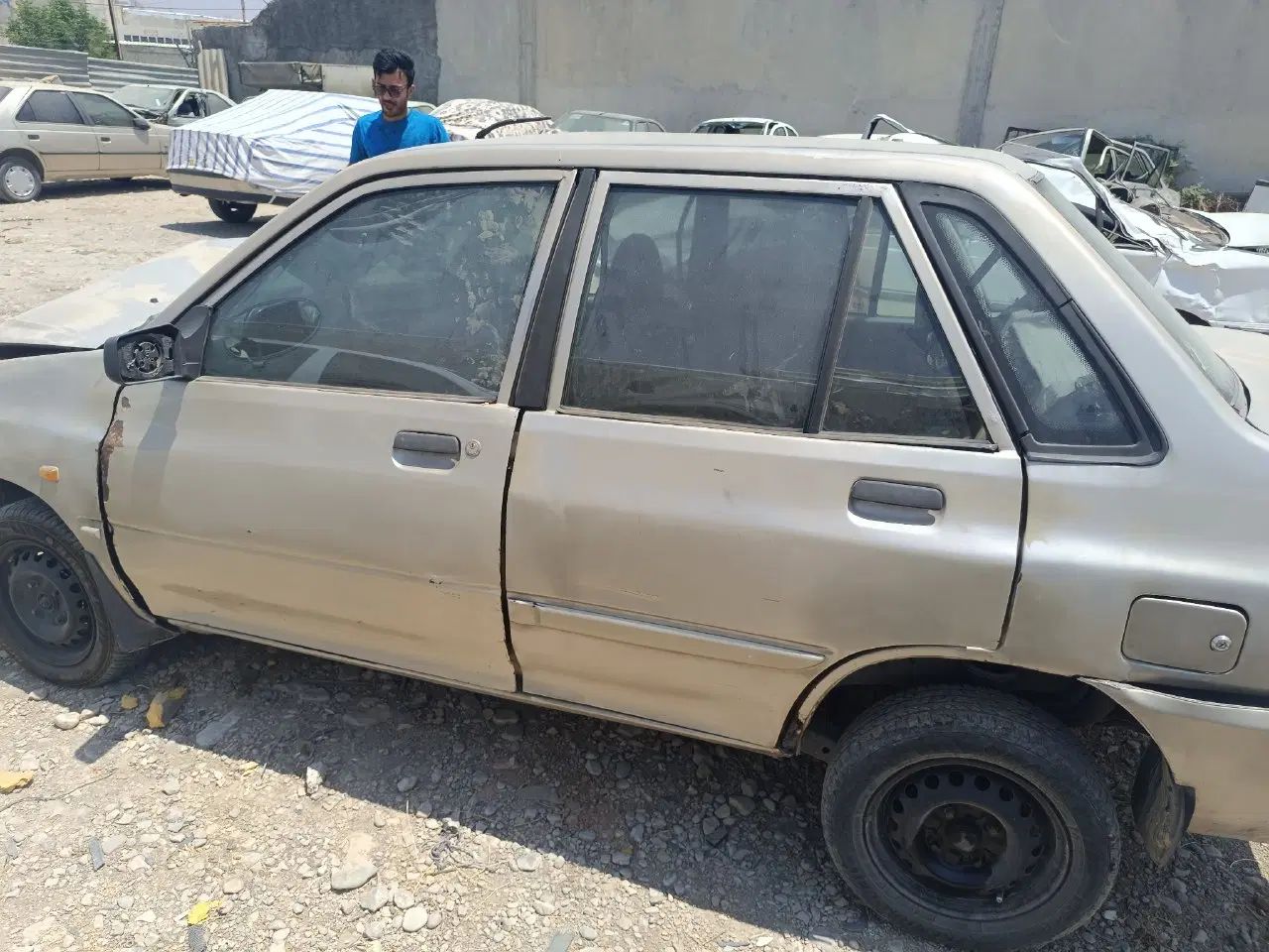 پراید 132 ساده - 1388