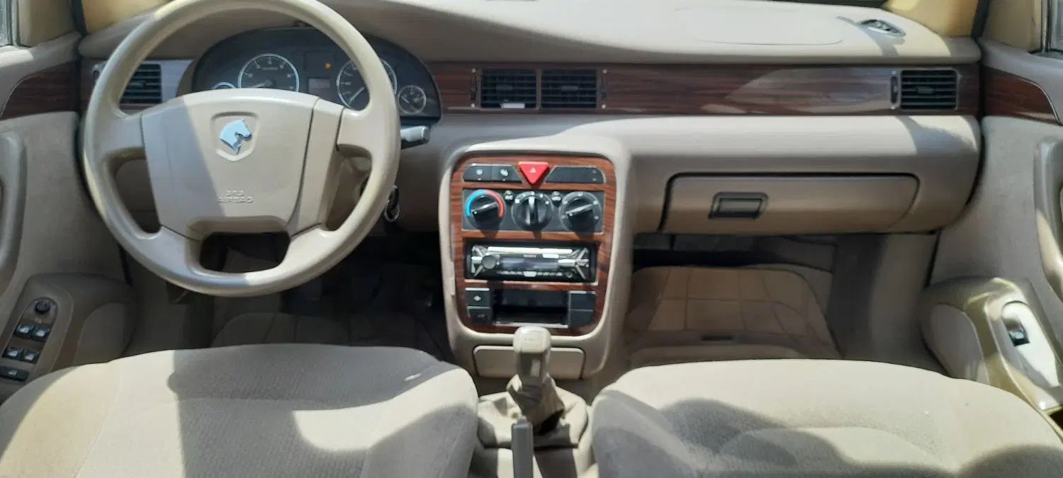 سمند LX EF7 دوگانه سوز - 1396