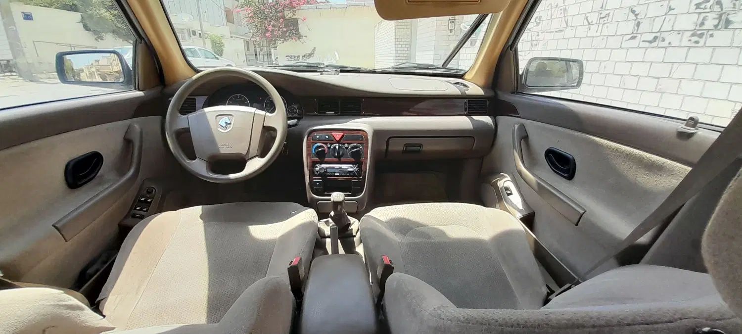 سمند LX EF7 دوگانه سوز - 1396
