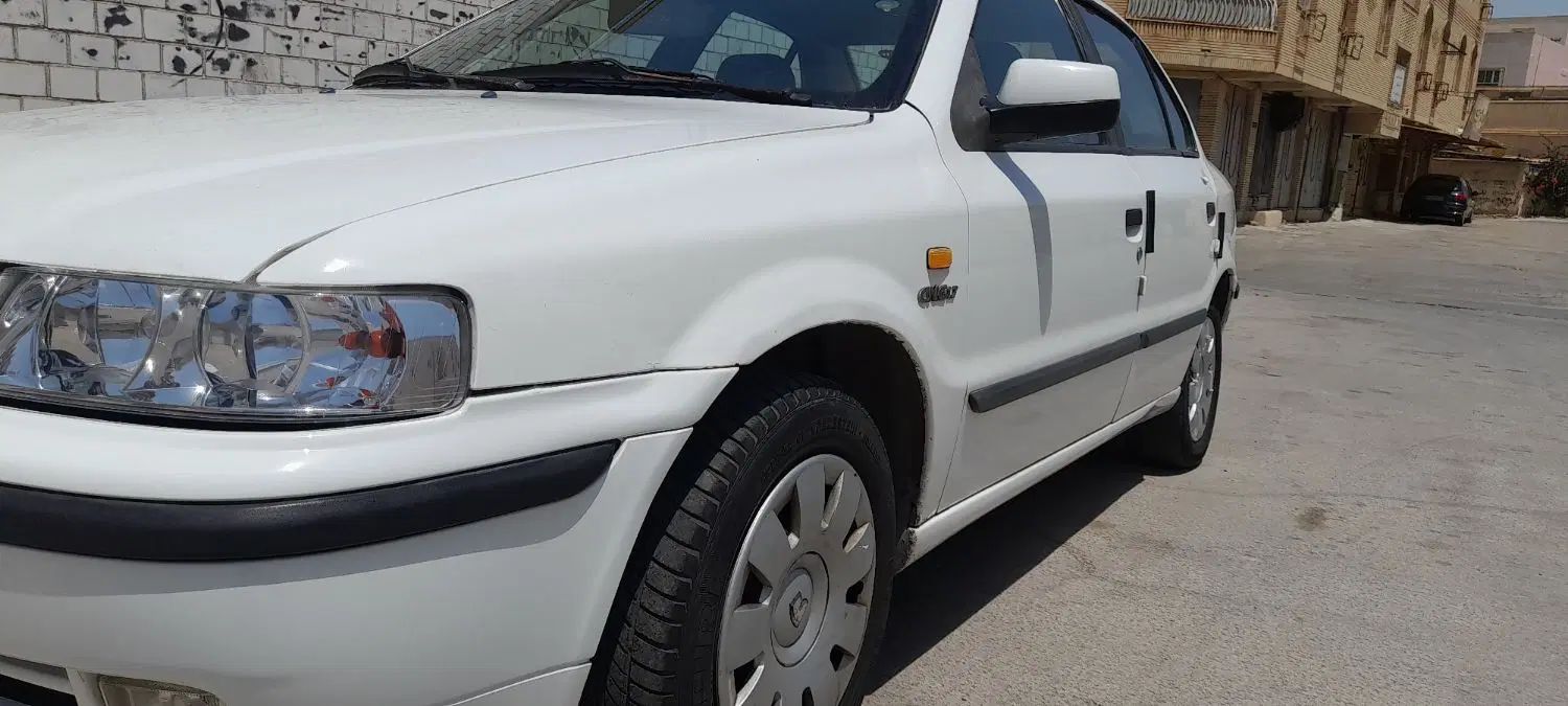 سمند LX EF7 دوگانه سوز - 1396