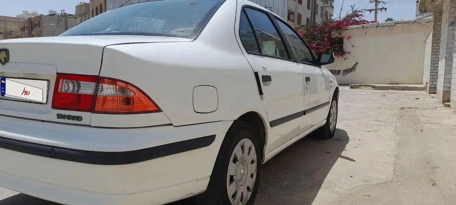 سمند LX EF7 دوگانه سوز - 1396