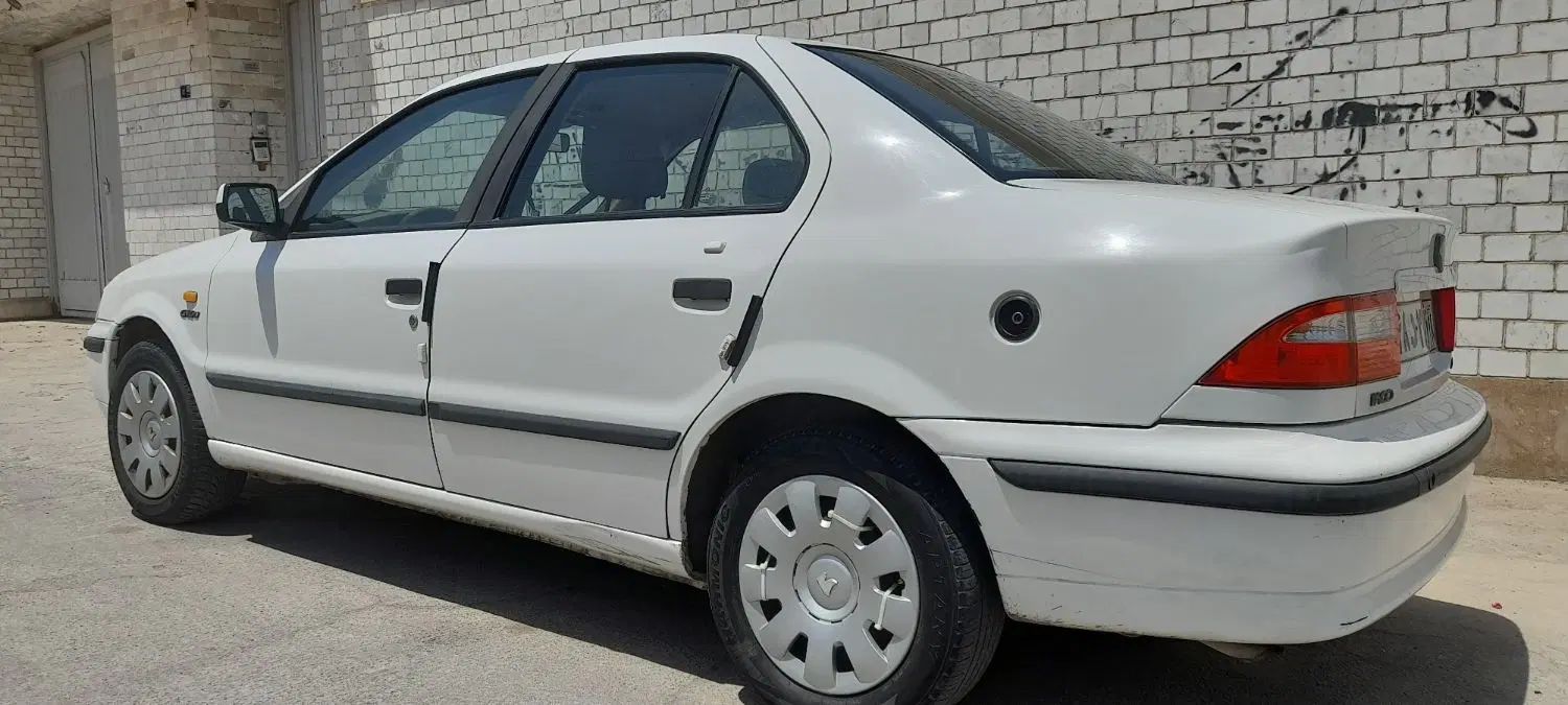 سمند LX EF7 دوگانه سوز - 1396