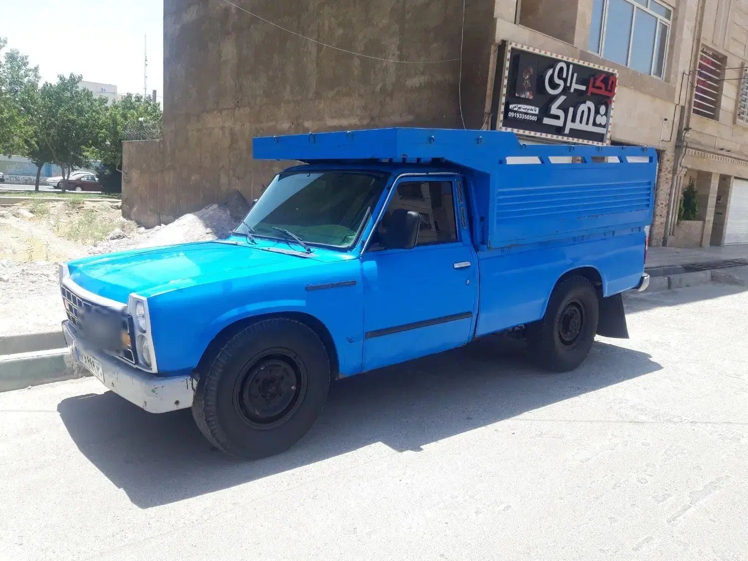 خودرو زامیاد، وانت نیسانZ24 آگهی ann_19927554