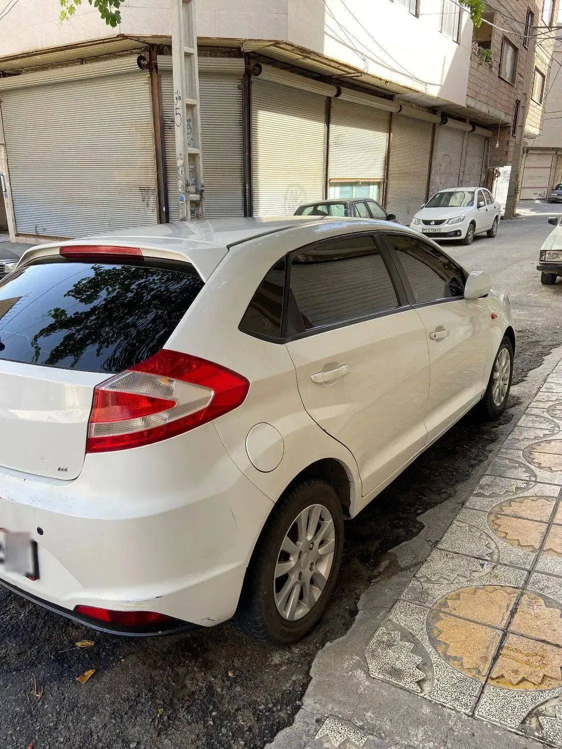 ام وی ام 315 هاچ بک جدید دنده‌ای - 1396