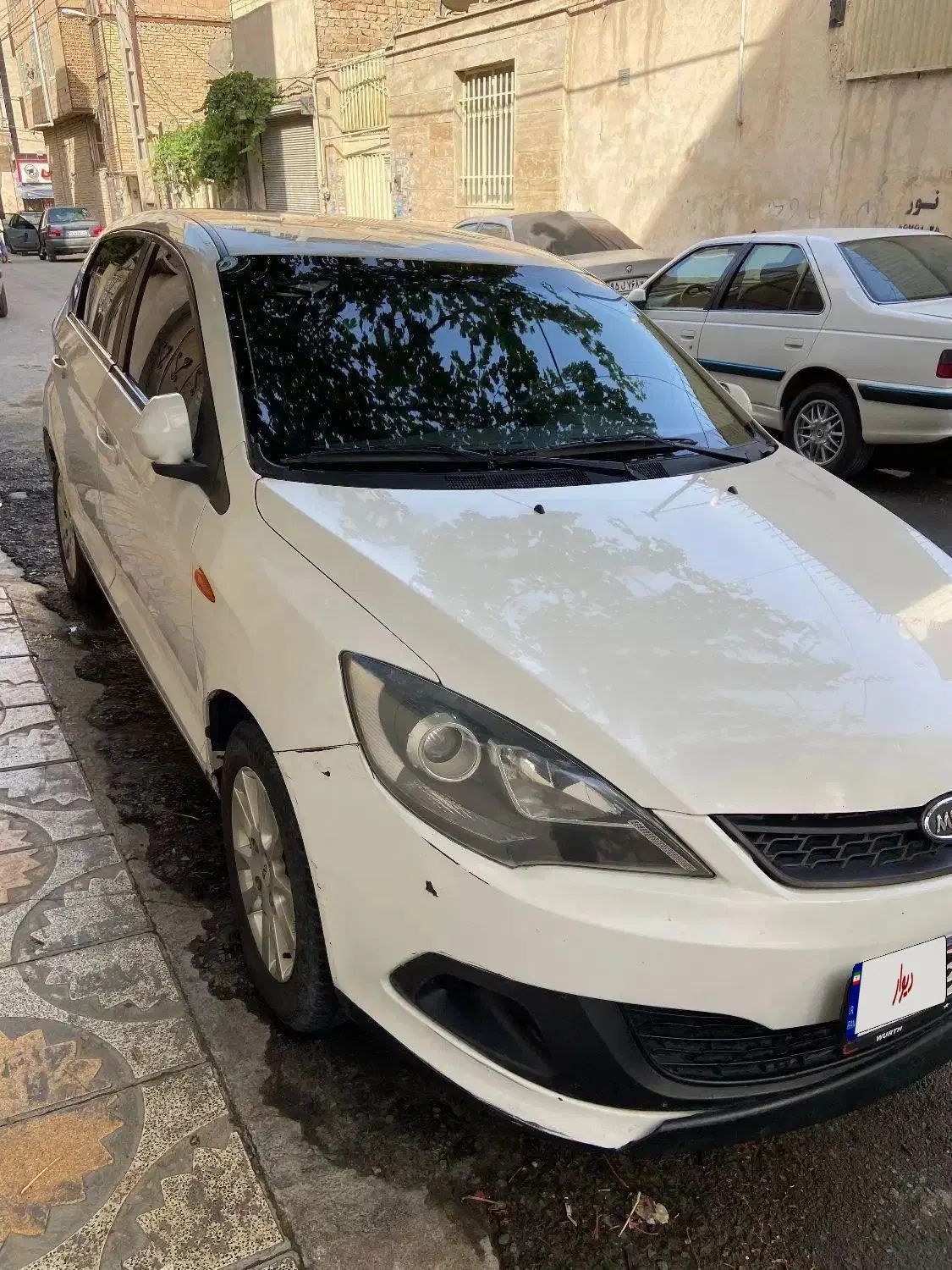 ام وی ام 315 هاچ بک جدید دنده‌ای - 1396