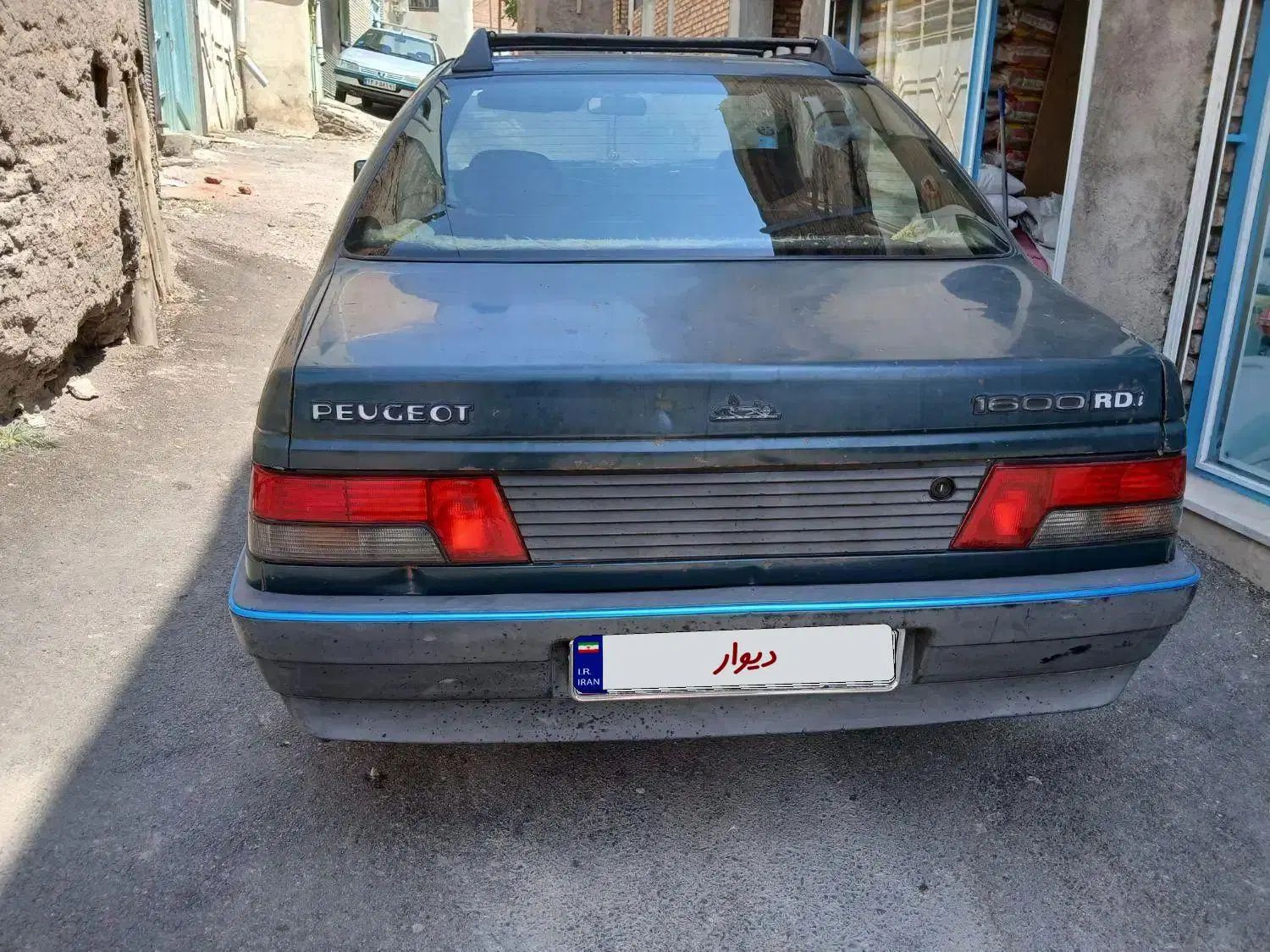 پژو آردی RDI - 1384