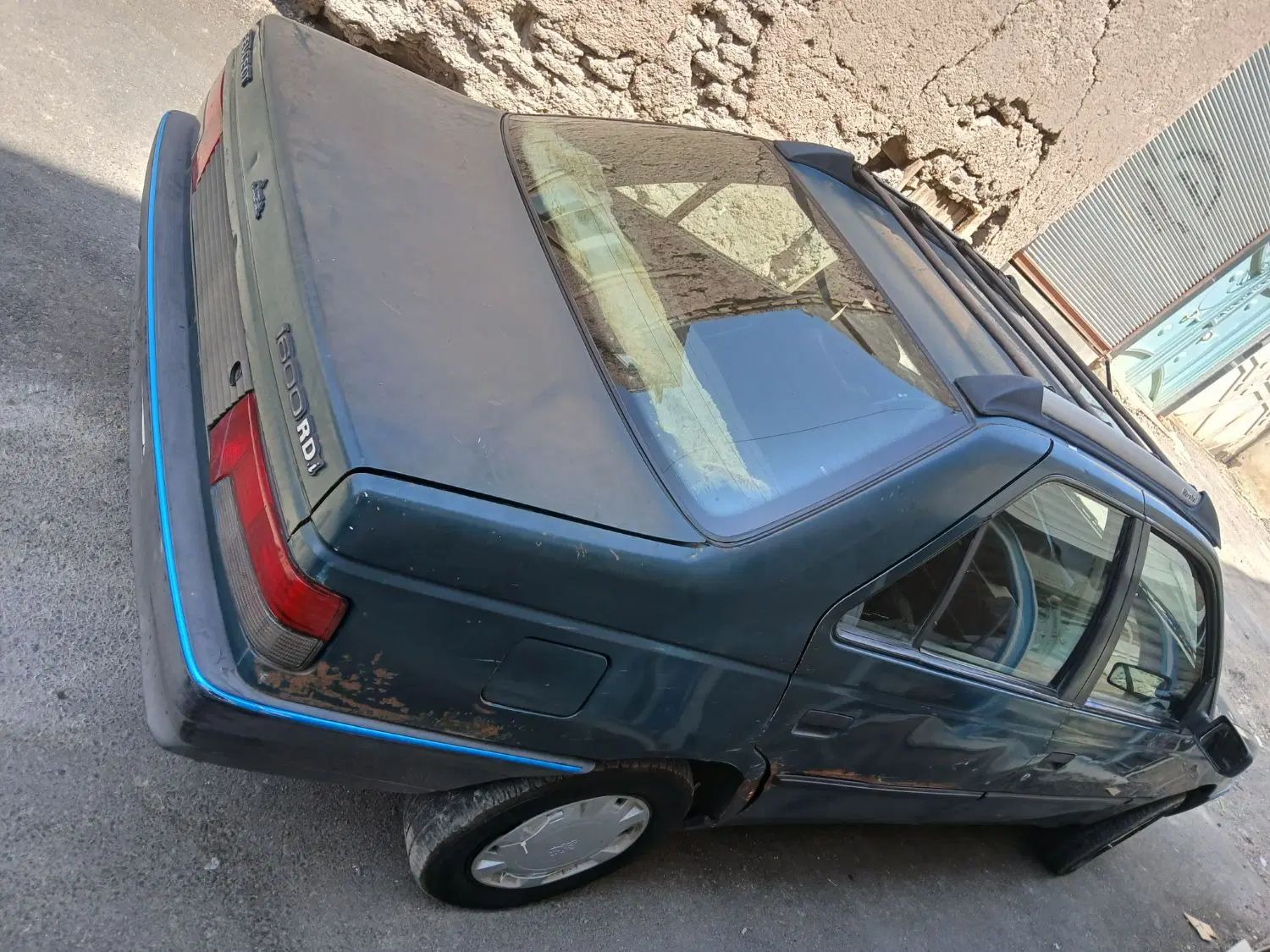 پژو آردی RDI - 1384