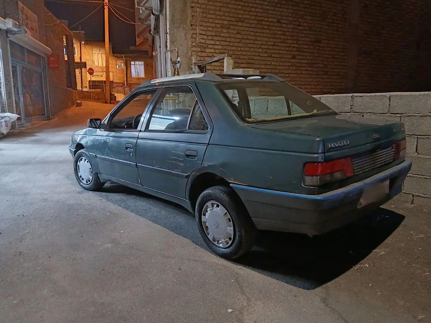 پژو آردی RDI - 1384