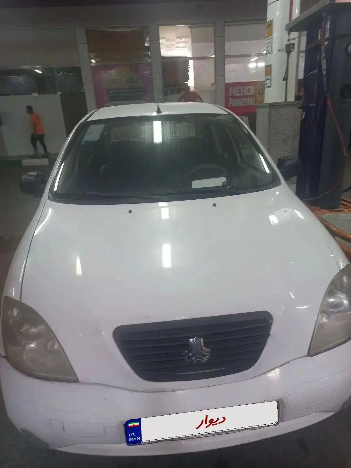 تیبا صندوق دار SX - 1396