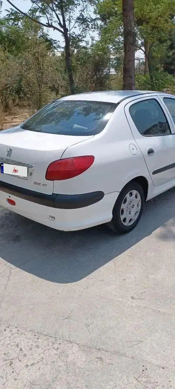 پژو 206 تیپ 5 - 1387
