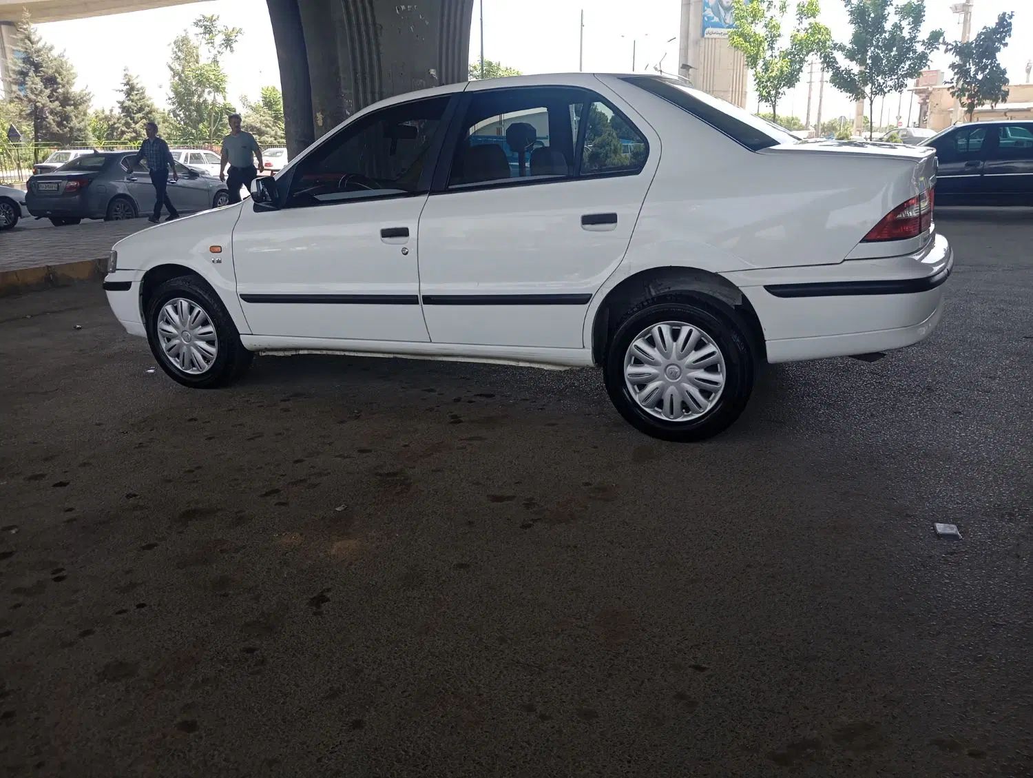 سمند LX XU7 - 1398