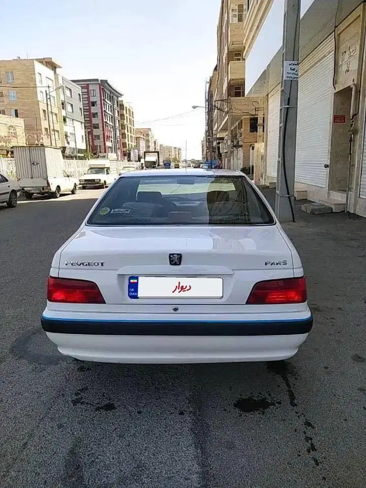 پژو پارس XU7P - 1402