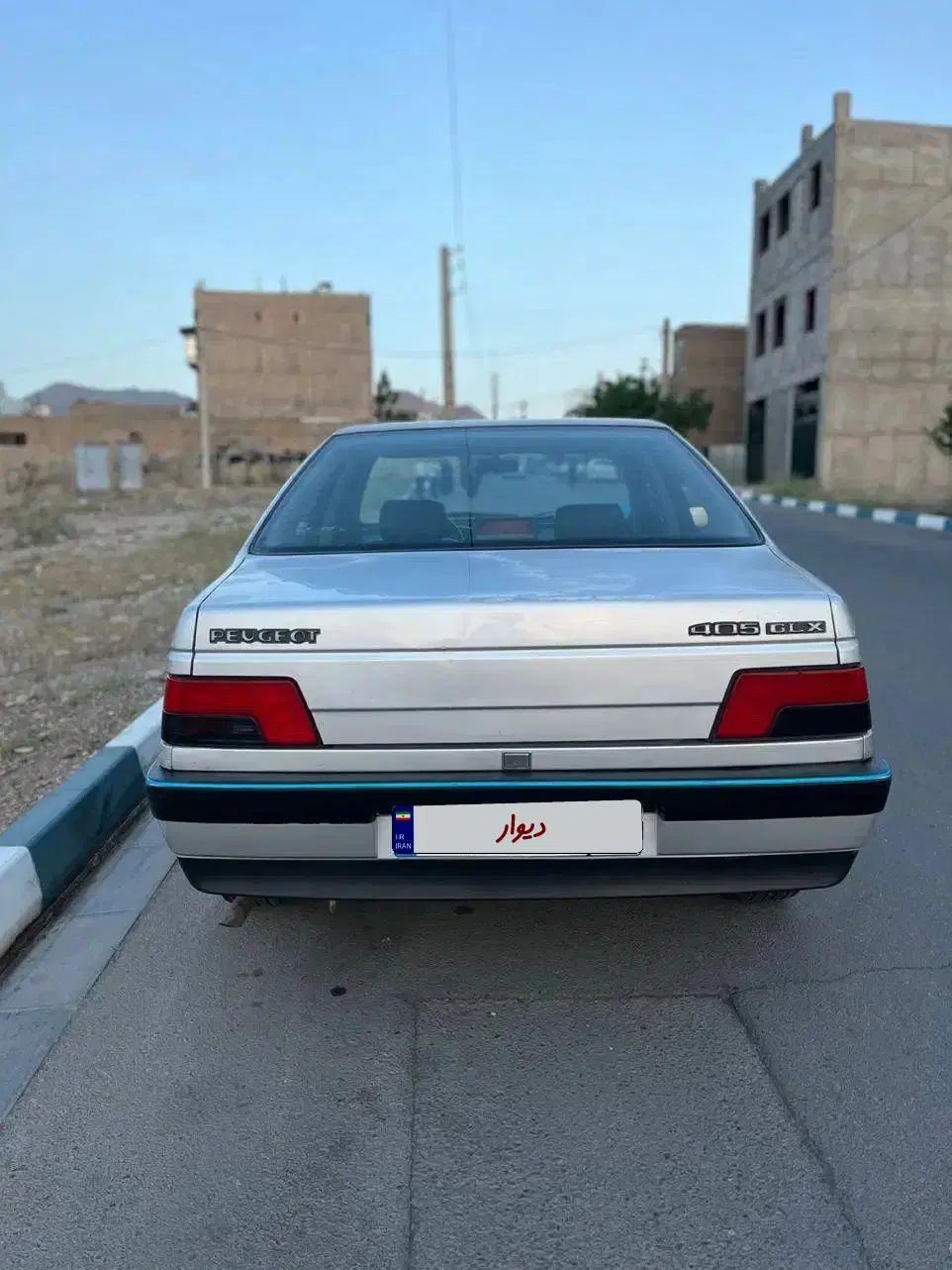 پژو 405 GLX - 1389