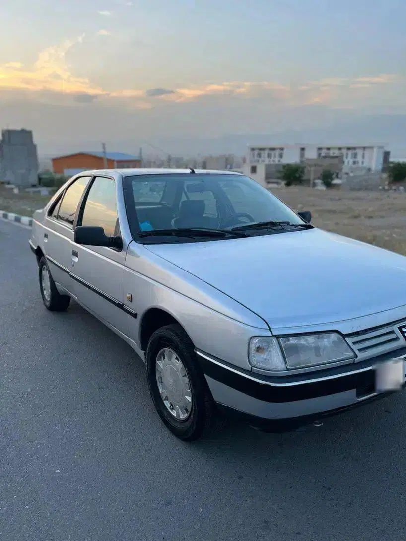 پژو 405 GLX - 1389