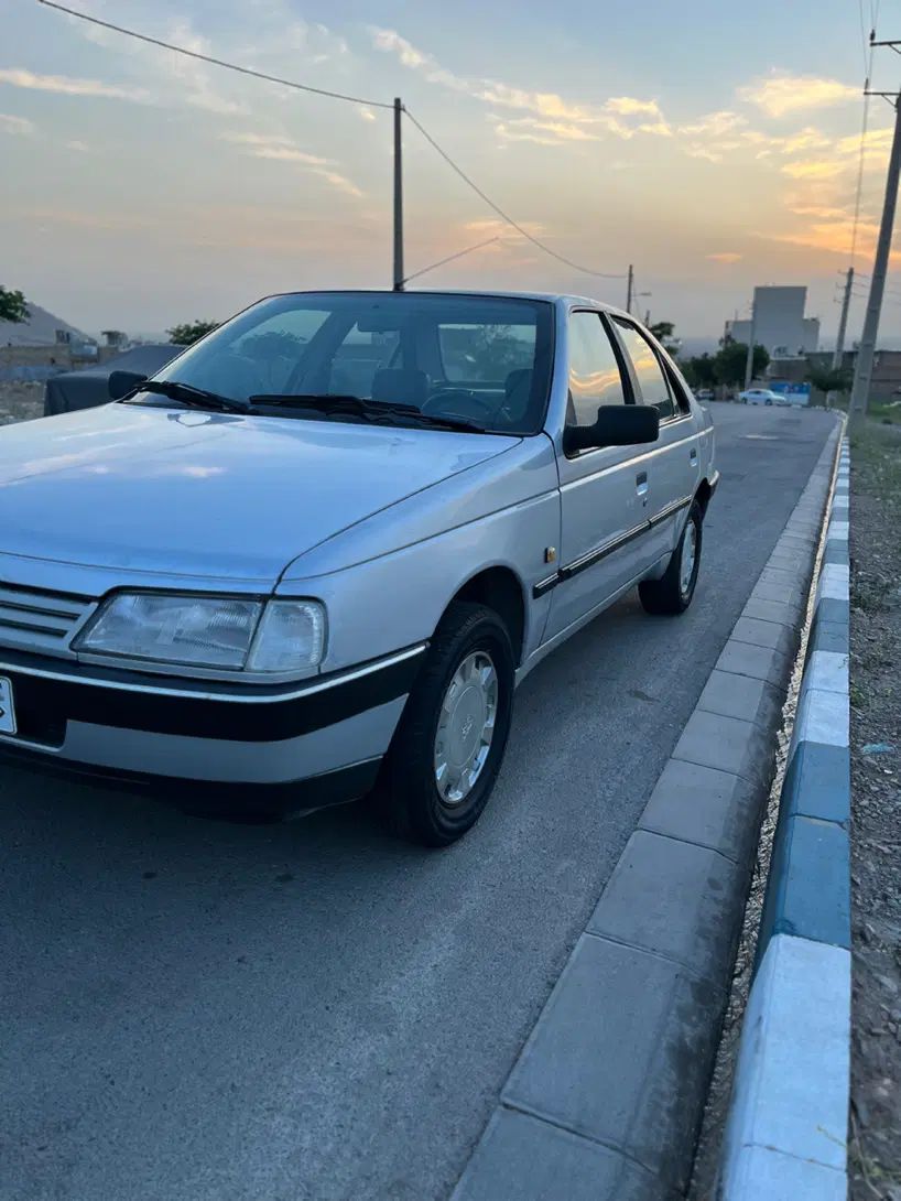 پژو 405 GLX - 1389