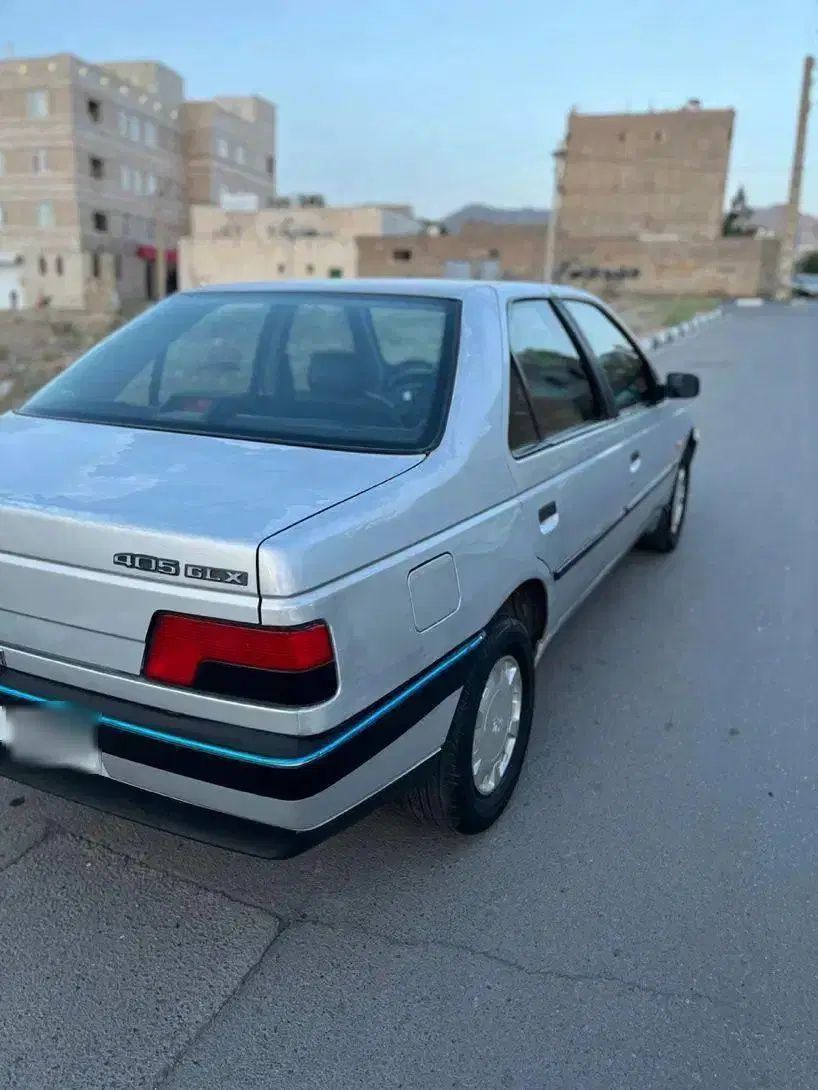 پژو 405 GLX - 1389