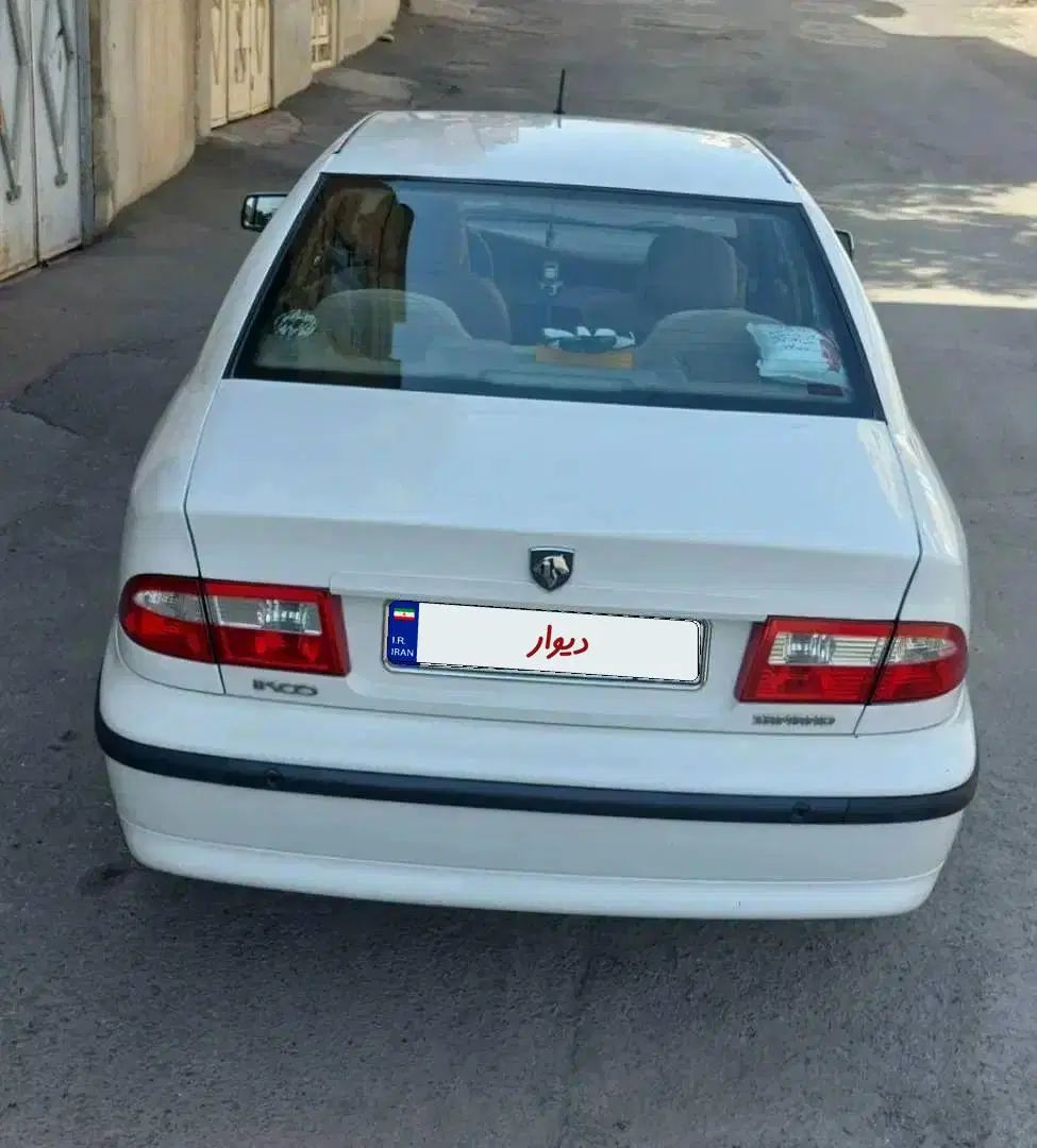 سمند X7 دوگانه سوز - 1381