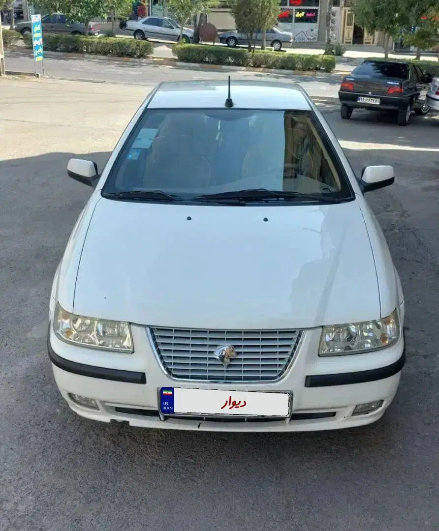 سمند X7 دوگانه سوز - 1381