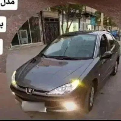 پژو 206 تیپ 5 - 1390