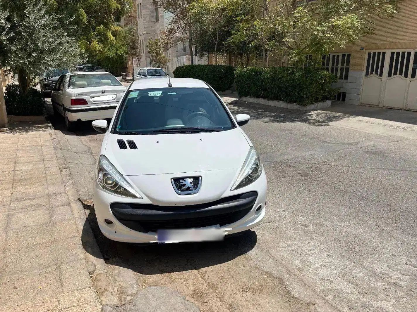 پژو 207 دنده‌ای فرمان هیدرولیک - 1399
