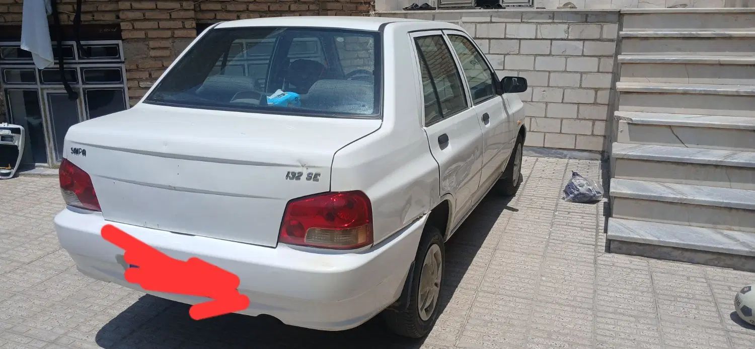 پراید 132 SE - 1398