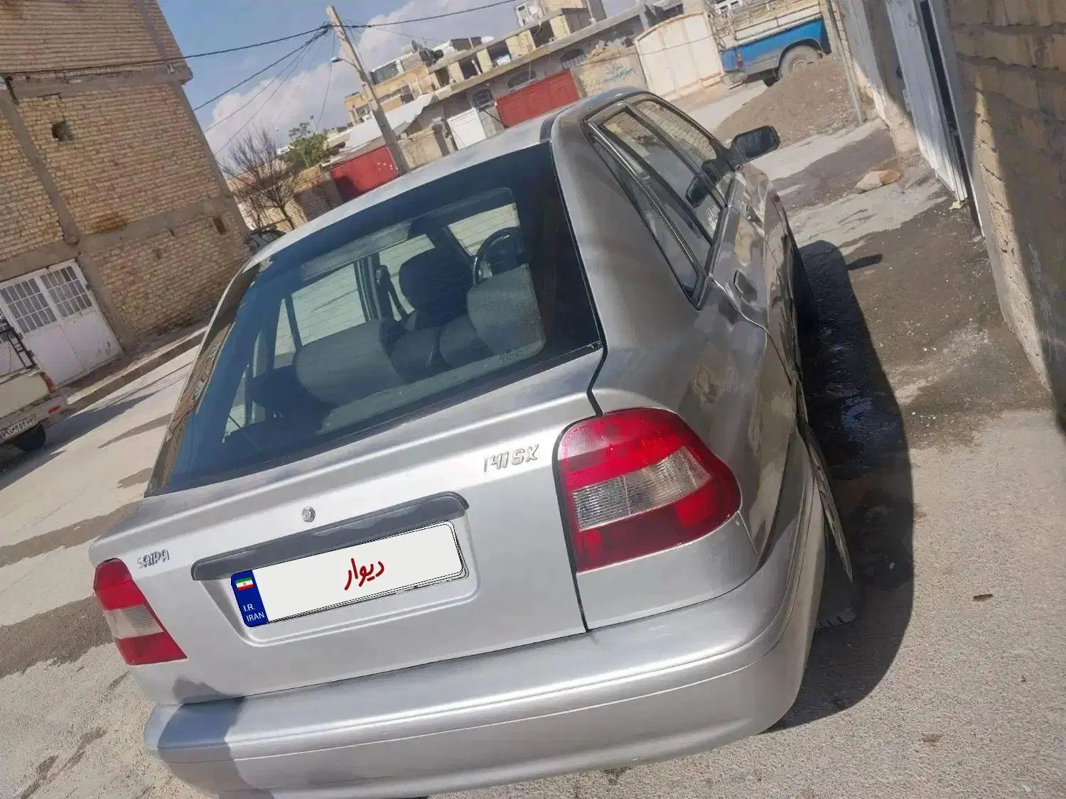 پراید 141 دوگانه‌سوز - 1391