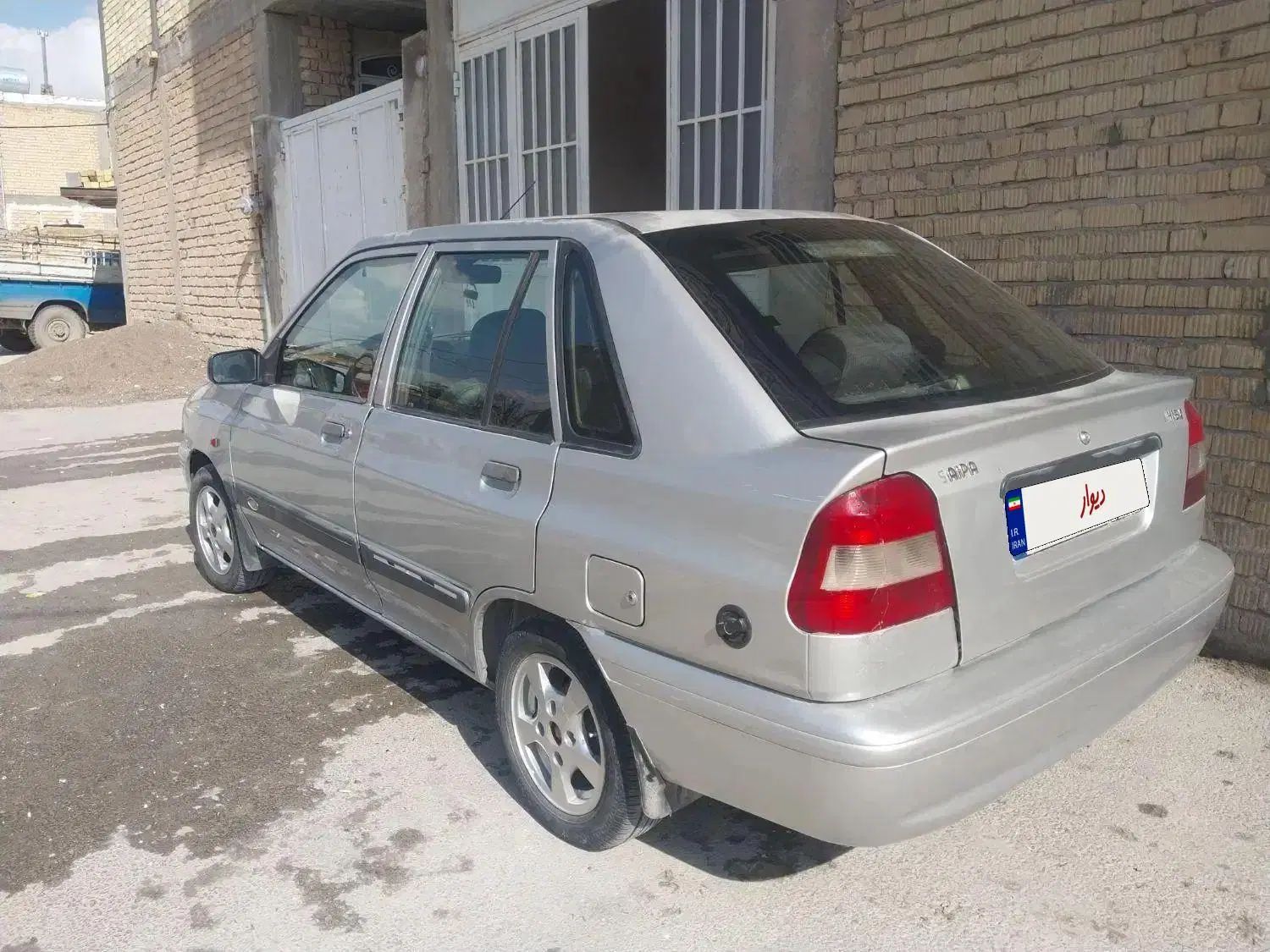 پراید 141 دوگانه‌سوز - 1391