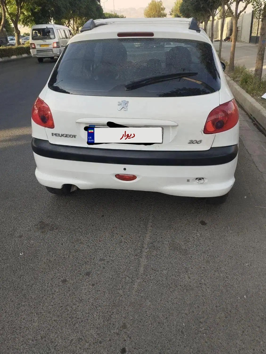 پژو 206 تیپ 3 - 1387