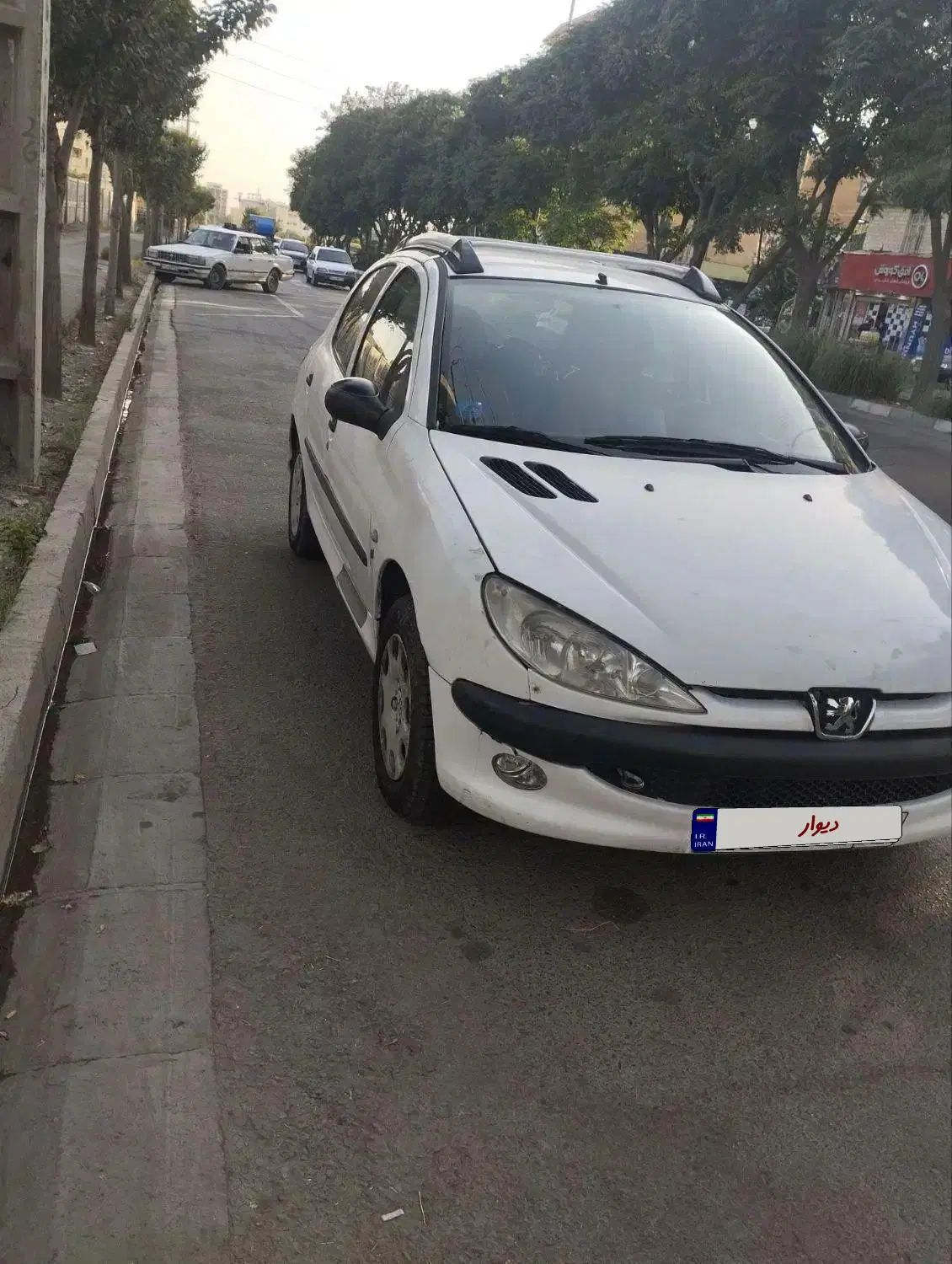 پژو 206 تیپ 3 - 1387