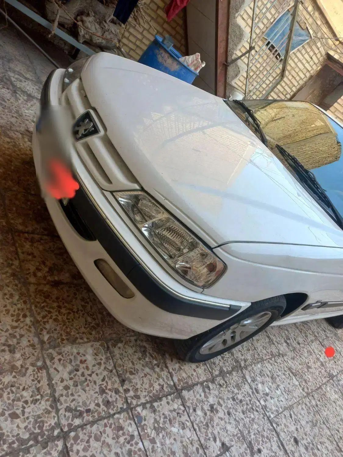 پژو 405 SLX بنزینی TU5 - 1400