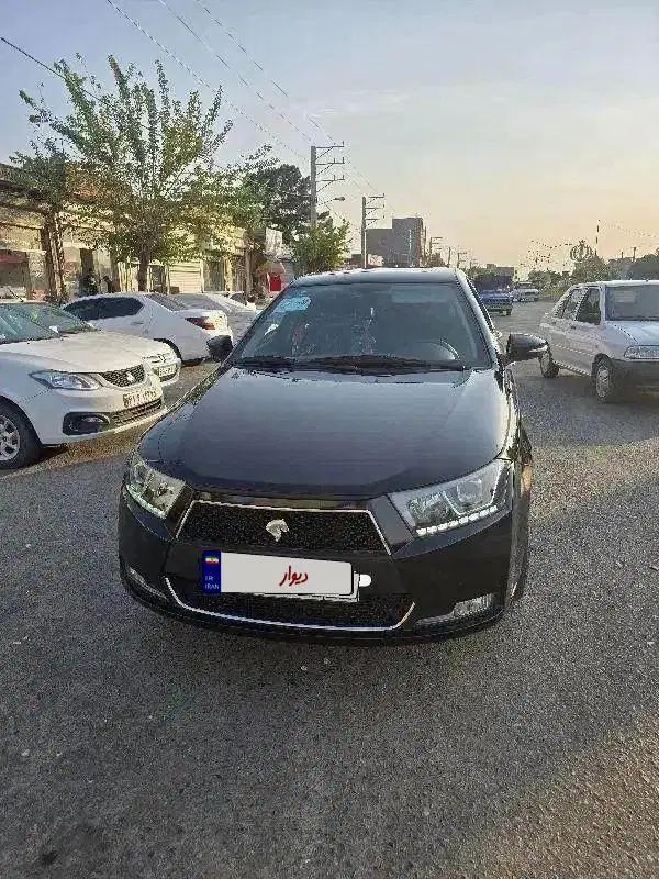دنا پلاس توربو اتوماتیک - 1401