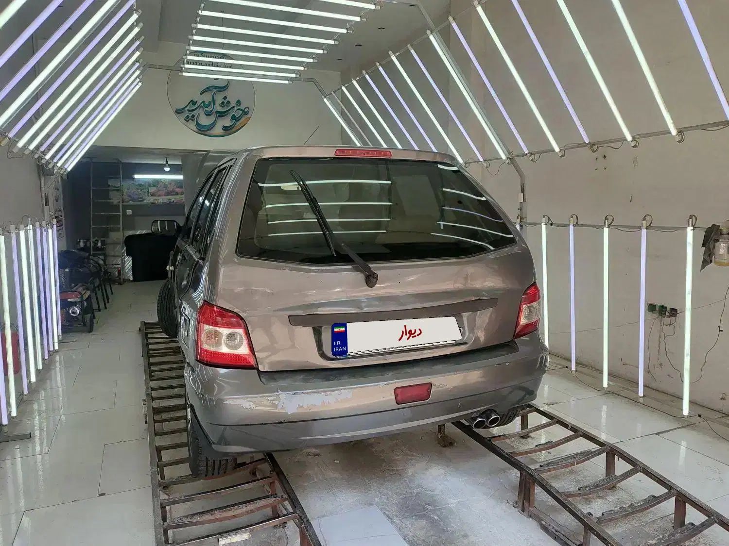 پراید 111 EX - 1390