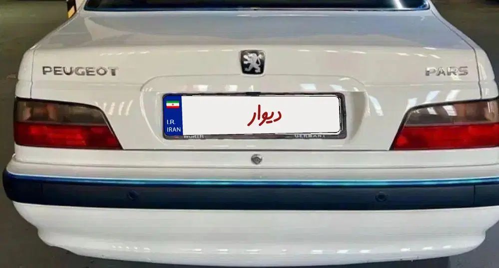 پژو پارس ELX-XU7P سفارشی - 1402