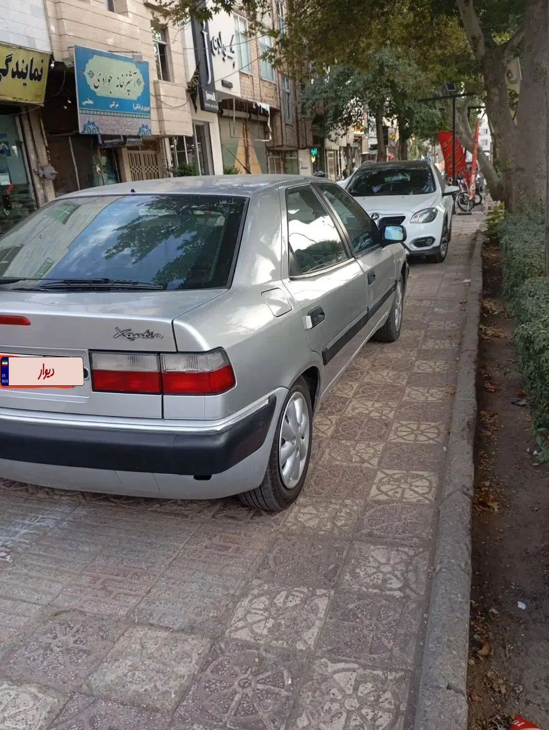 سیتروئن زانتیا SX - 1386