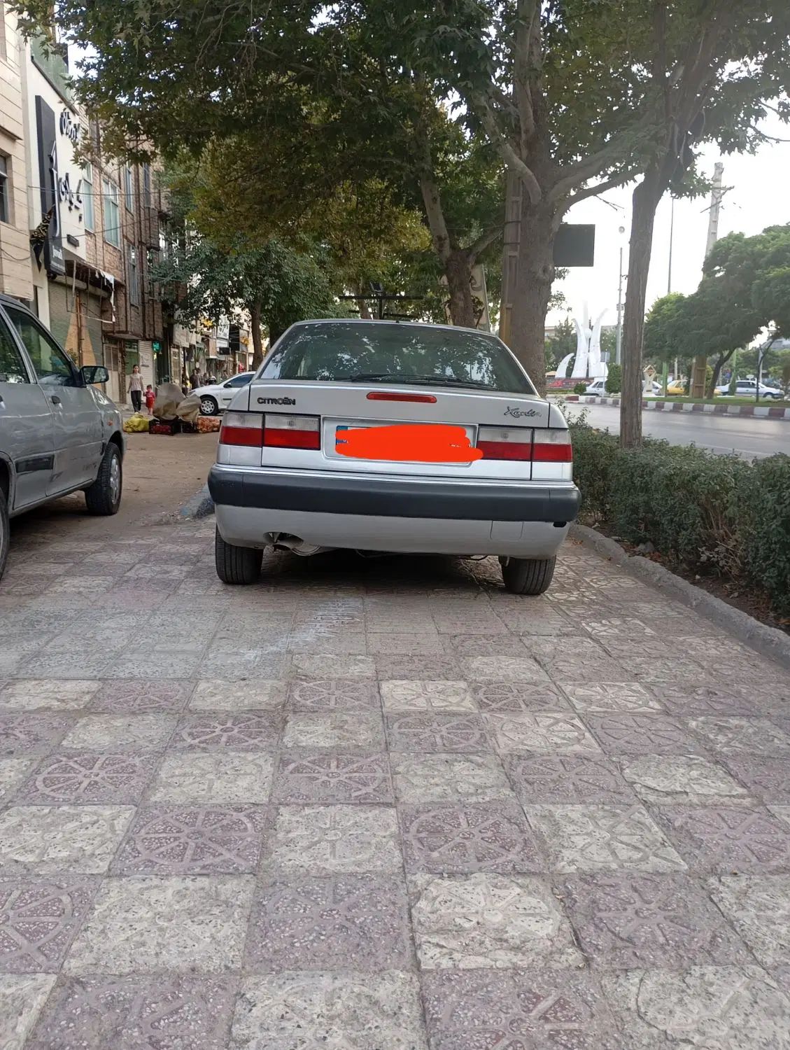 سیتروئن زانتیا SX - 1386