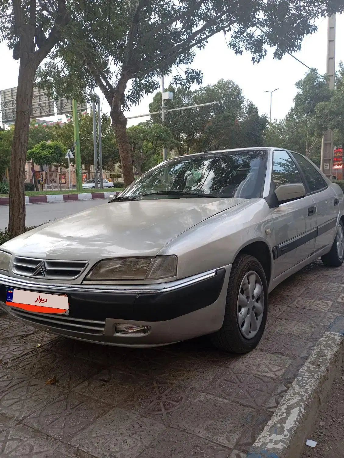 خودرو سیتروئن، زانتیا آگهی ann_19927630