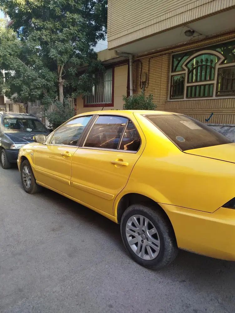 سمند سورن پلاس تاکسی دوگانه سوز - 1402