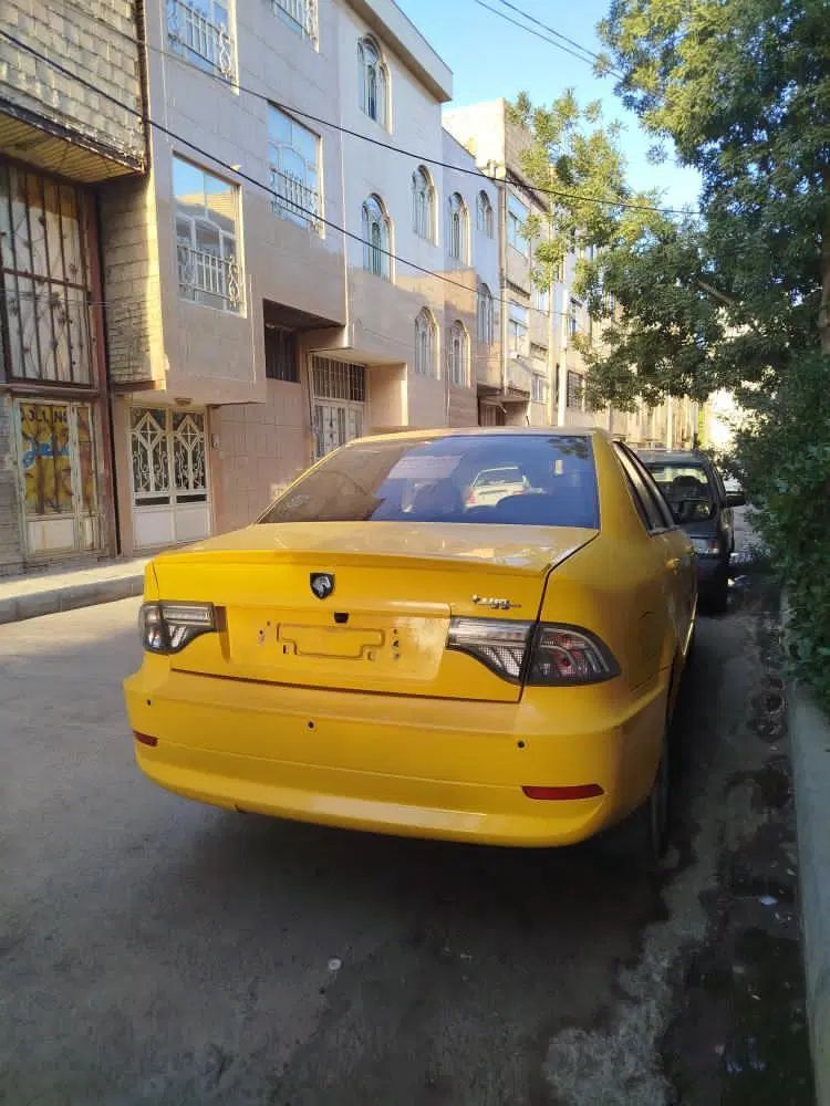 سمند سورن پلاس تاکسی دوگانه سوز - 1402