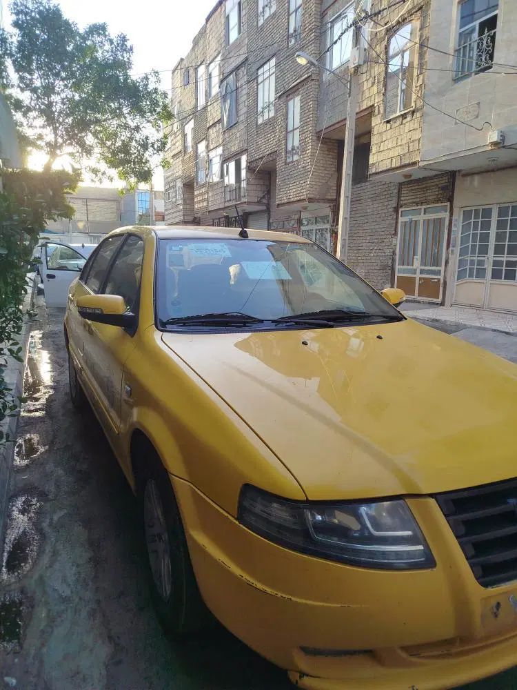سمند سورن پلاس تاکسی دوگانه سوز - 1402