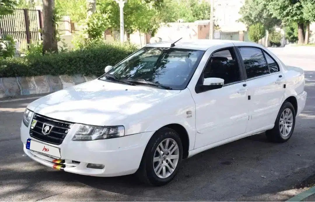 سمند LX EF7 دوگانه سوز - 1400