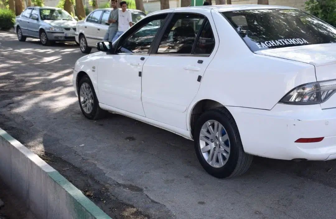 سمند LX EF7 دوگانه سوز - 1400