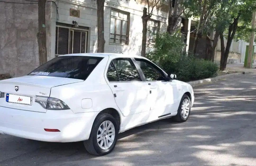 سمند LX EF7 دوگانه سوز - 1400